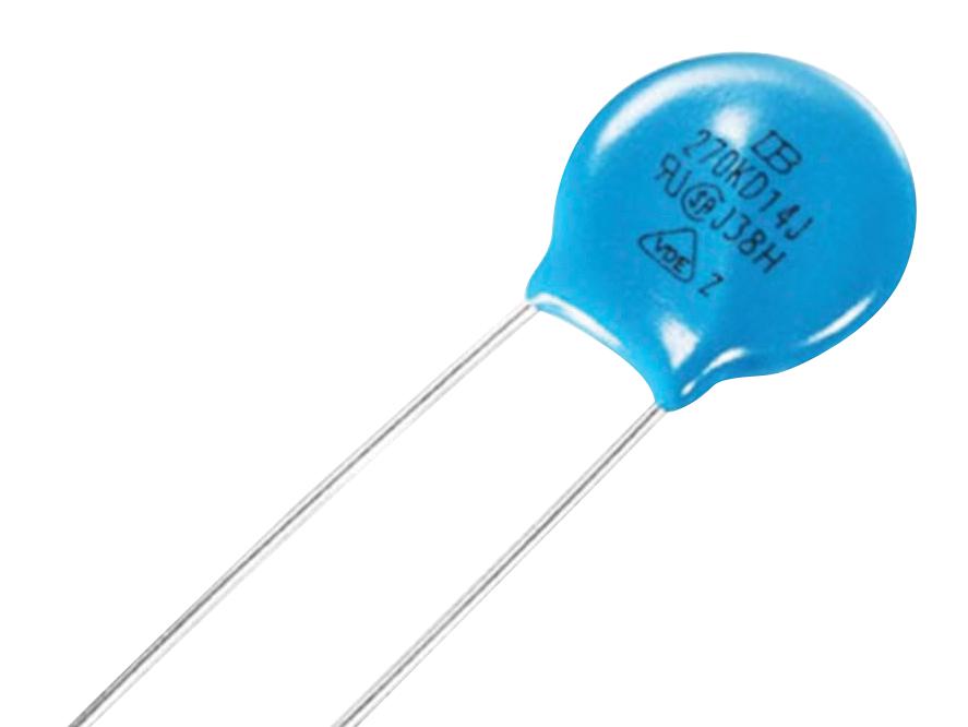 431KD14 VARISTOR, MOV, 710V, DISC 14MM YAGEO