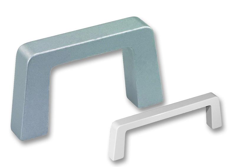 3268.1103 HANDLE, ALUMINIUM, BLACK, 55MM MENTOR