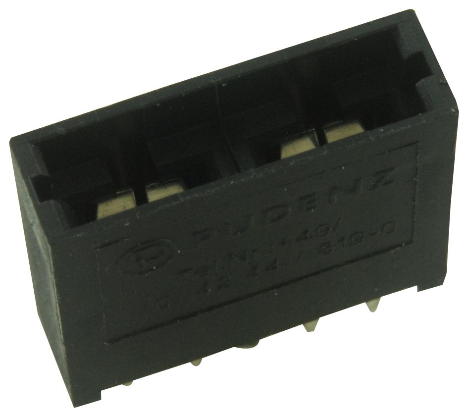 178.6165.0001 FUSE HOLDER, PCB, FK2/FKS BLADE LITTELFUSE