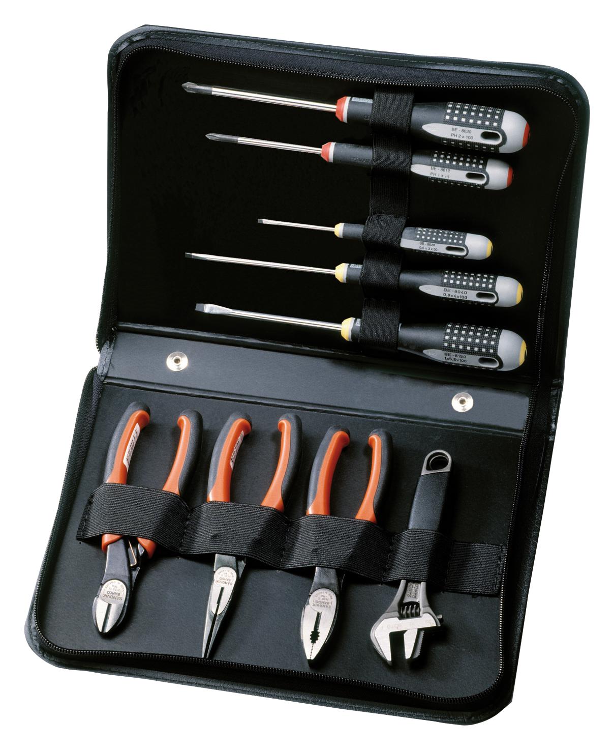 9845 TOOL KIT ERGO BAHCO