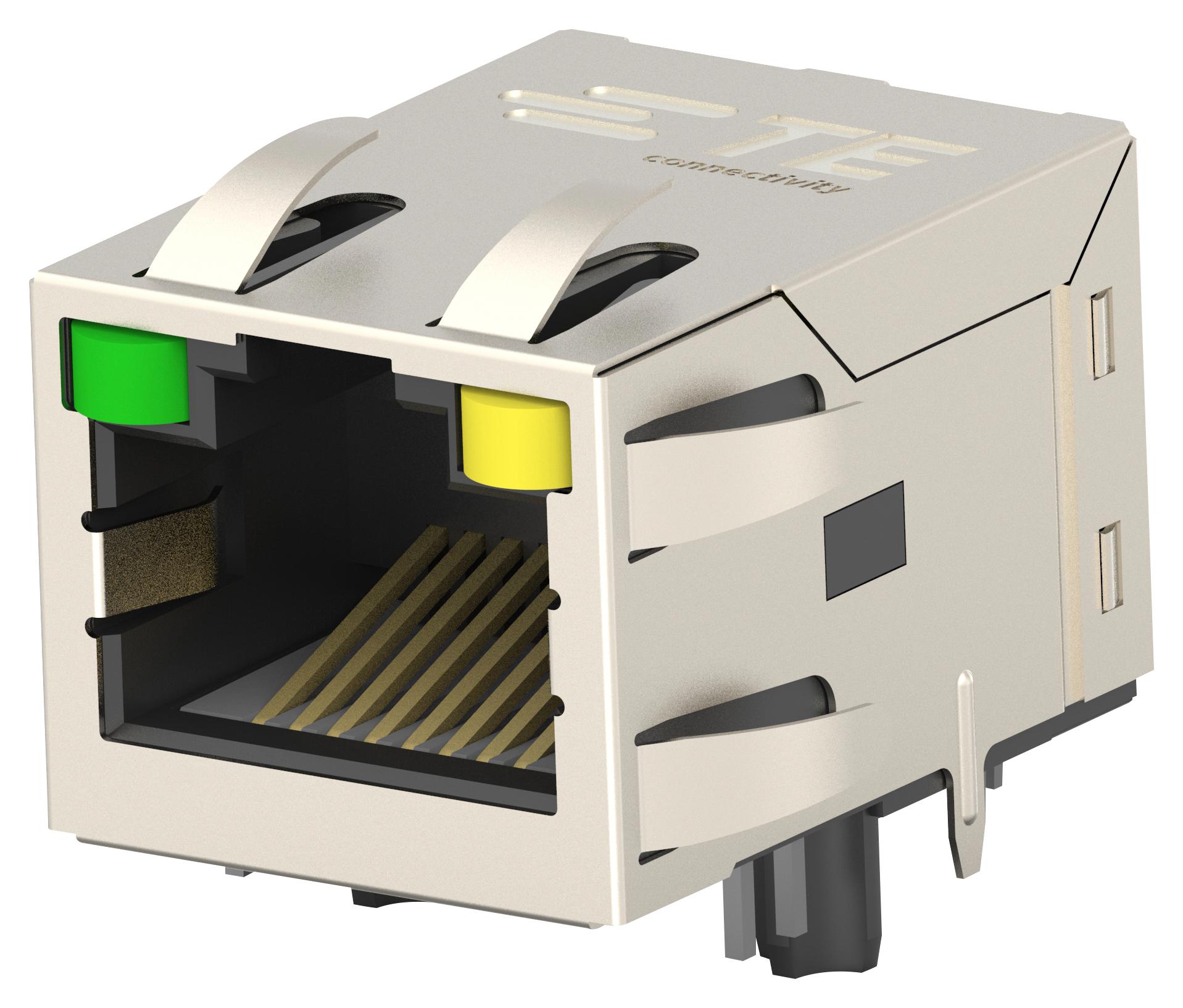 2337992-3 RJ45 CONNECTOR, JACK, 8P8C, 1PORT, CAT5 TE CONNECTIVITY