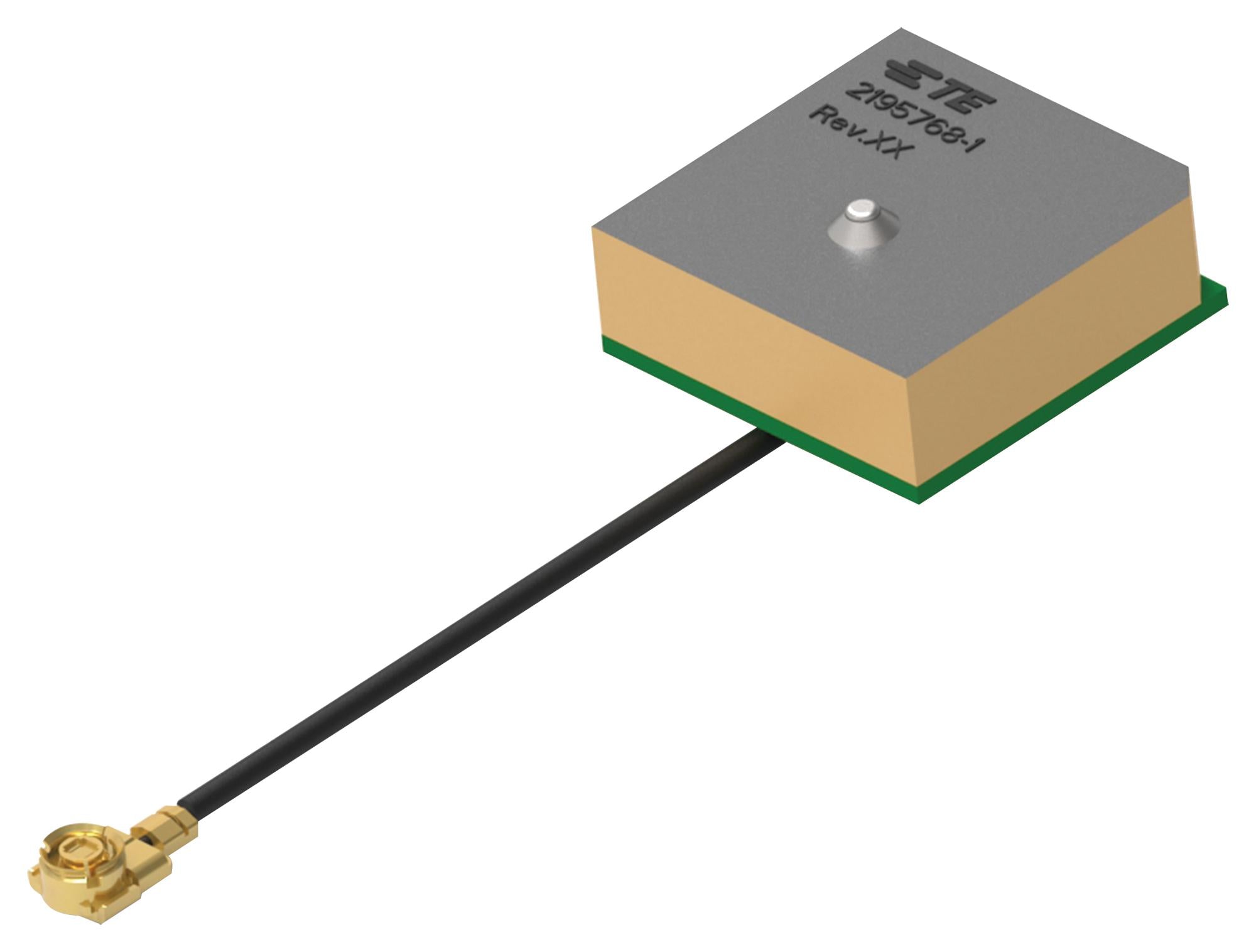 2195768-1 PATCH ANTENNA, 1.57342-1.57742GHZ, 19DBI TE CONNECTIVITY