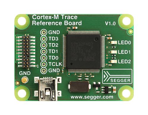 6.68.18 CORTEX-M TRACE REFERENCE BOARD TRACE REFERENCE BOARD, CORTEX-M4F SEGGER