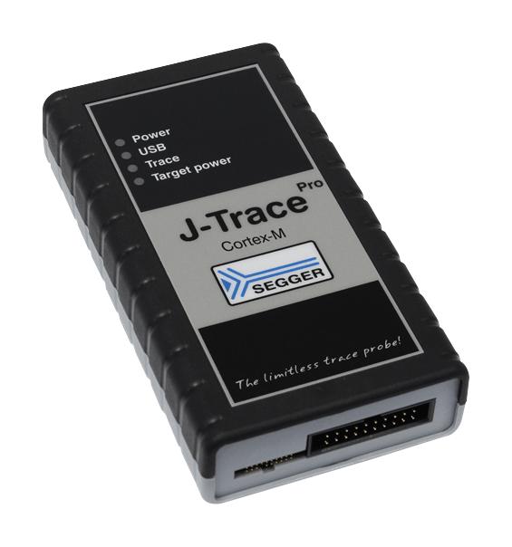 8.18.00 J-TRACE PRO FOR CORTEX-M STREAMING J-TRACE PROBE, CORTEX-M SEGGER