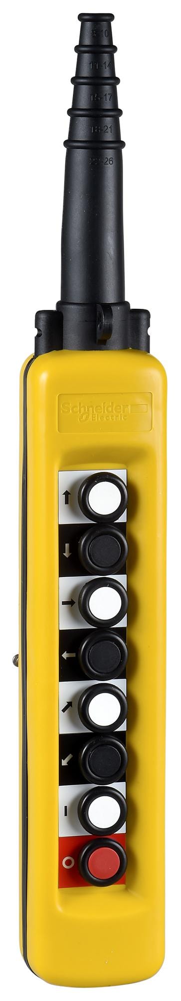 XACA881 PENDANT SWITCH, SPST-NO/NC, 8WAY, 3A SCHNEIDER ELECTRIC