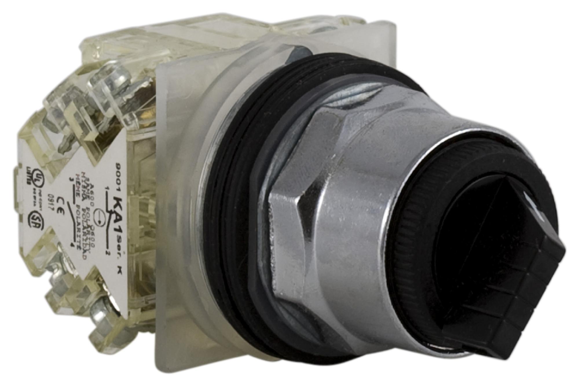 9001KS11BH2 ROTARY SWITCH, 4 POLE, 30MM SCHNEIDER ELECTRIC