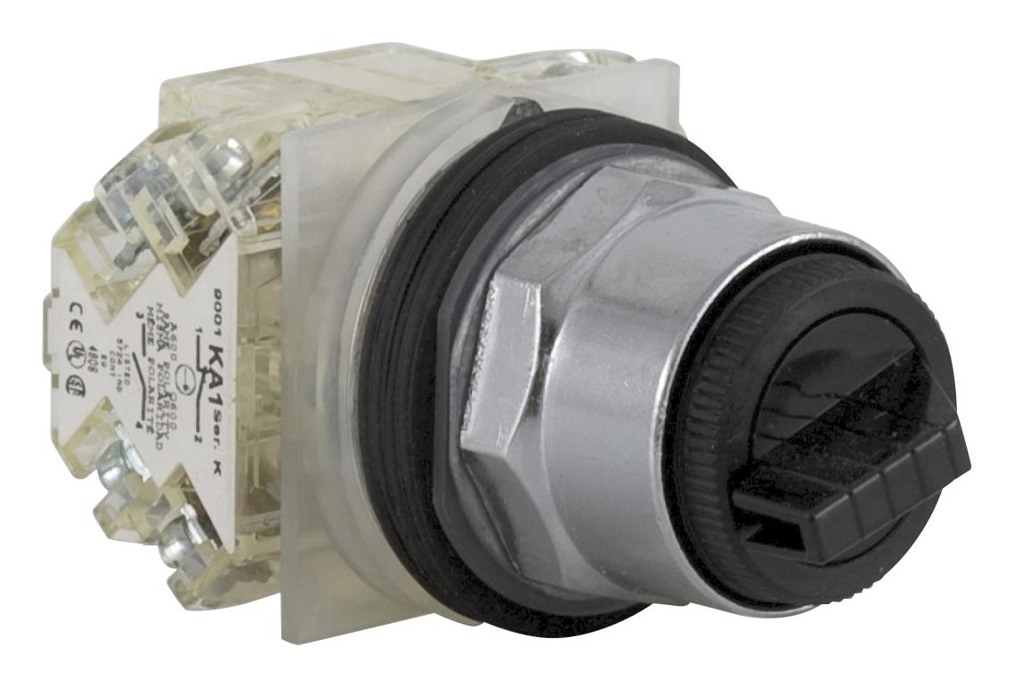 9001KS43BH2 ROTARY SWITCH, 4 POLE, 30MM SCHNEIDER ELECTRIC
