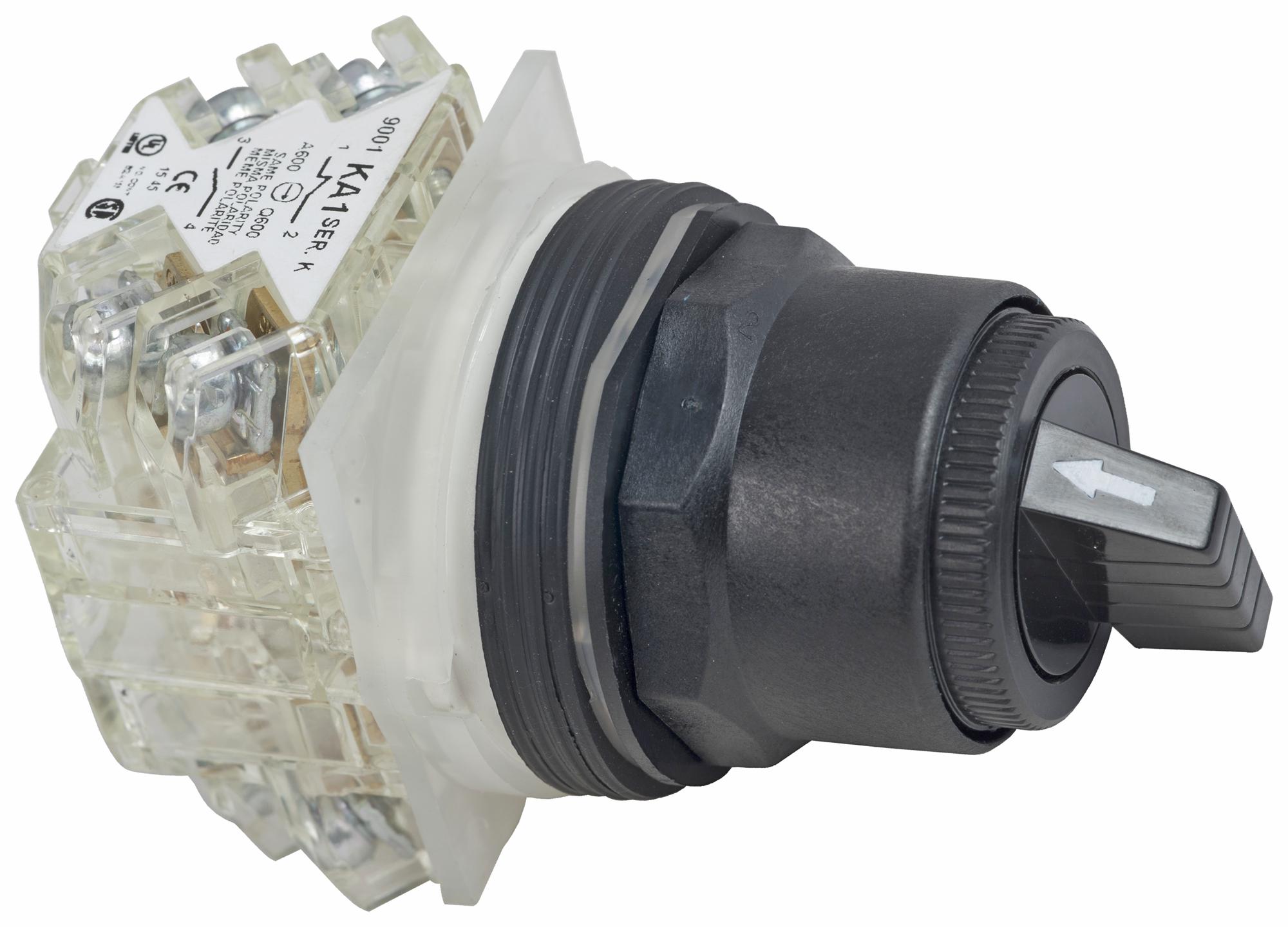 9001SKS43BH2 ROTARY SWITCH, 30MM SCHNEIDER ELECTRIC