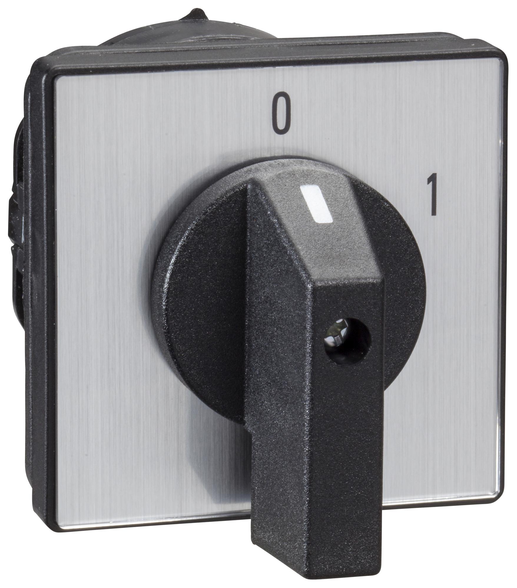 K30F003UP ROTARY SWITCH, 3 POLE, 32A, 140V, 60DEG SCHNEIDER ELECTRIC