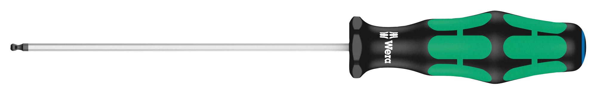 22800 SCREWDRIVER, HEXAGON, BALL, 2X100MM WERA