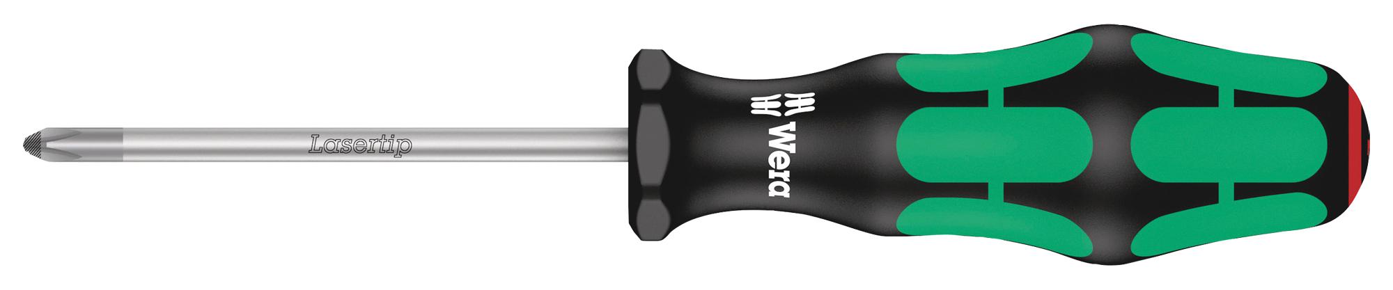 8710 SCREWDRIVER, PHILLIPS NO.1X80MM WERA