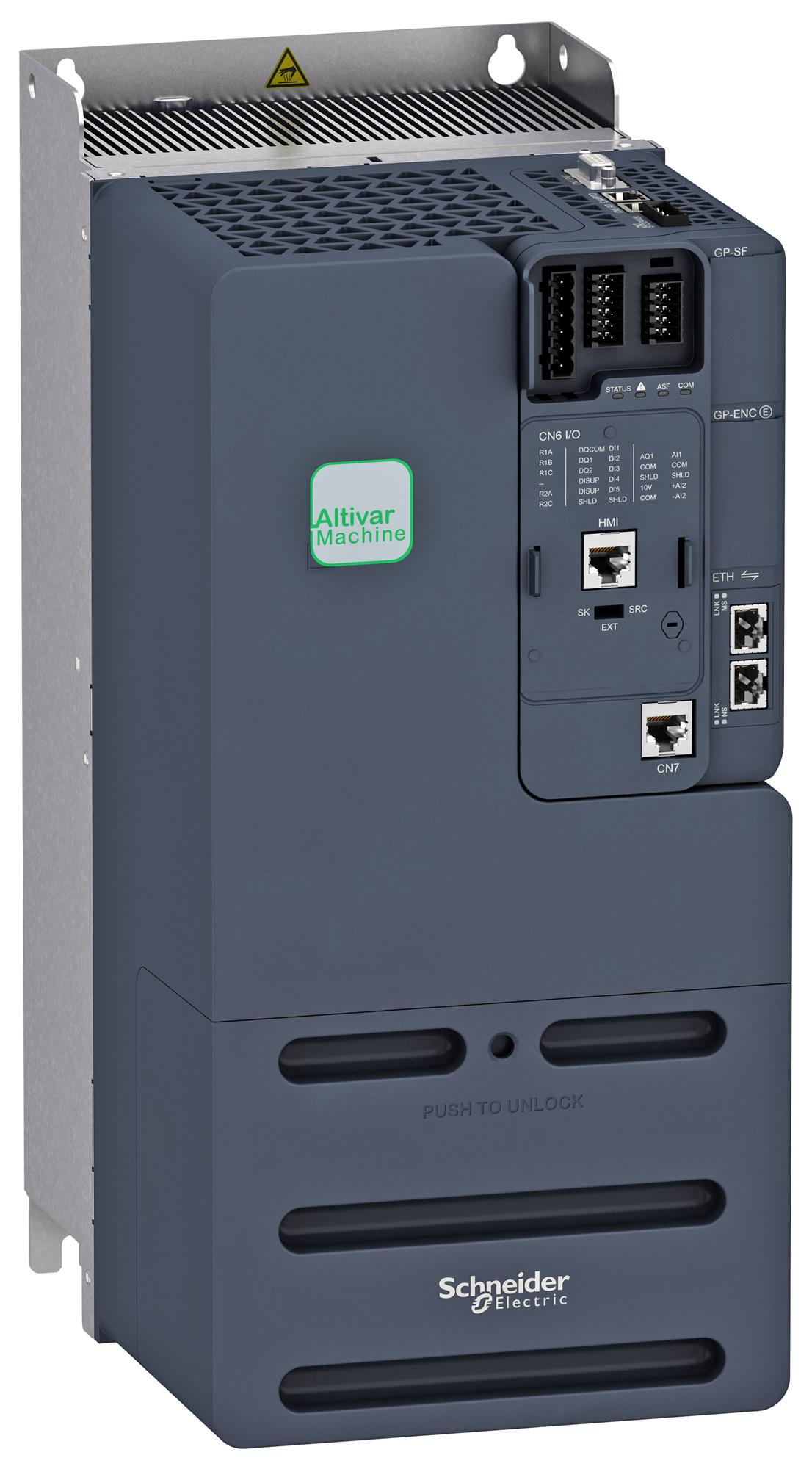 ATV340D18N4E MOTOR CONTROLLER, 3-PH, 480VAC, 18.5KW SCHNEIDER ELECTRIC