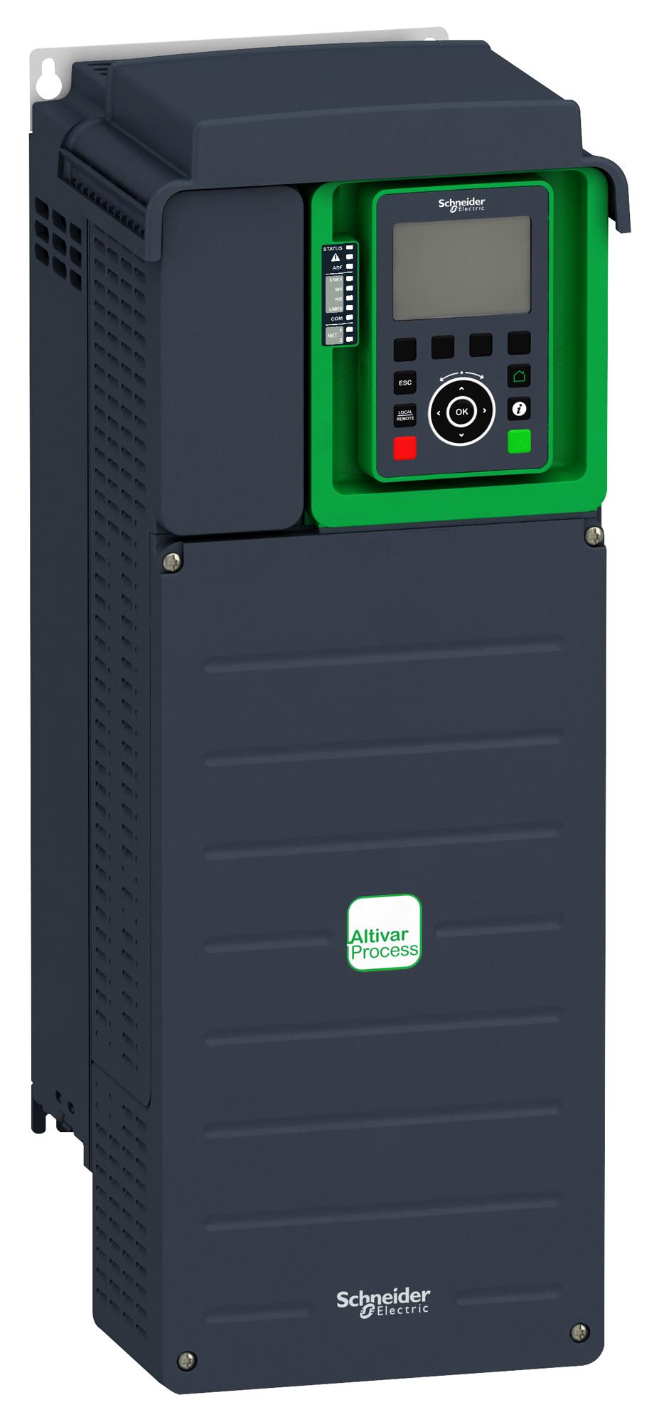 ATV930D15N4 VAR SPEED DRIVE , 3-PH, 15KW, 480VAC SCHNEIDER ELECTRIC