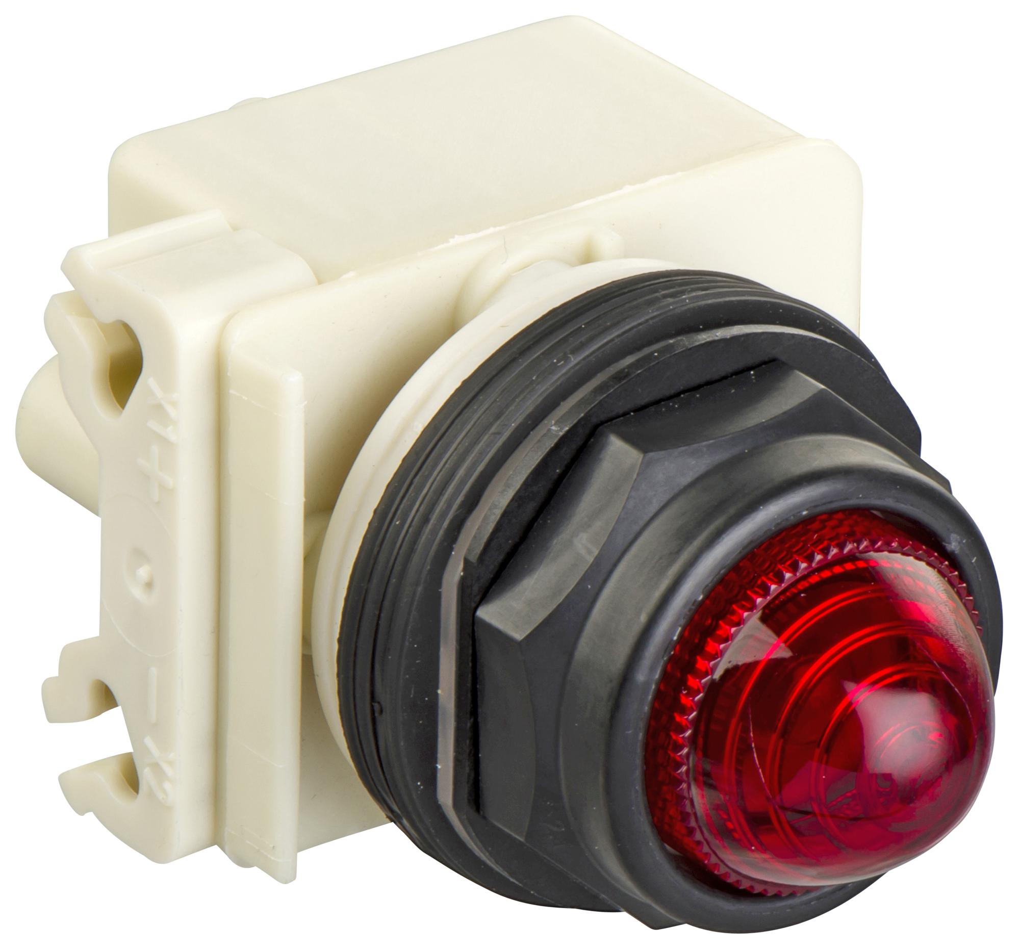 9001SKP7R9 INCANDESCENT INDICATOR, BA9S, DOME, 30MM SCHNEIDER ELECTRIC