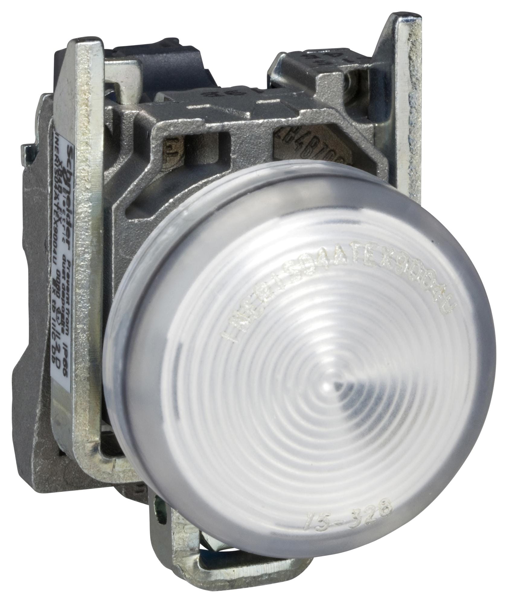 XB4BVG1EX PANEL INDICATOR, WHITE, 22MM, 120VAC SCHNEIDER ELECTRIC