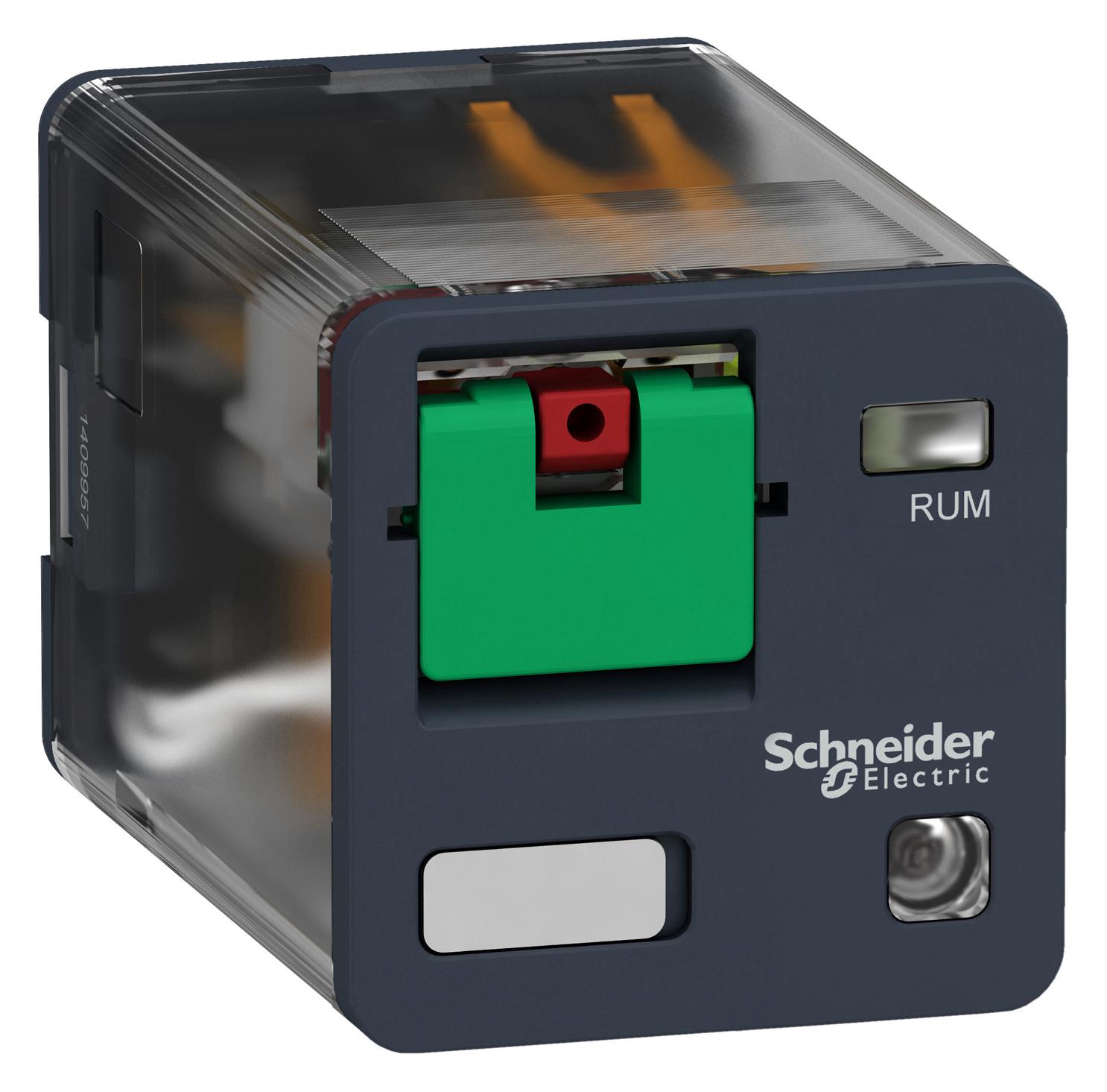 RUMC32B7 POWER RELAY, 3PDT, 10A, 250VAC SCHNEIDER ELECTRIC