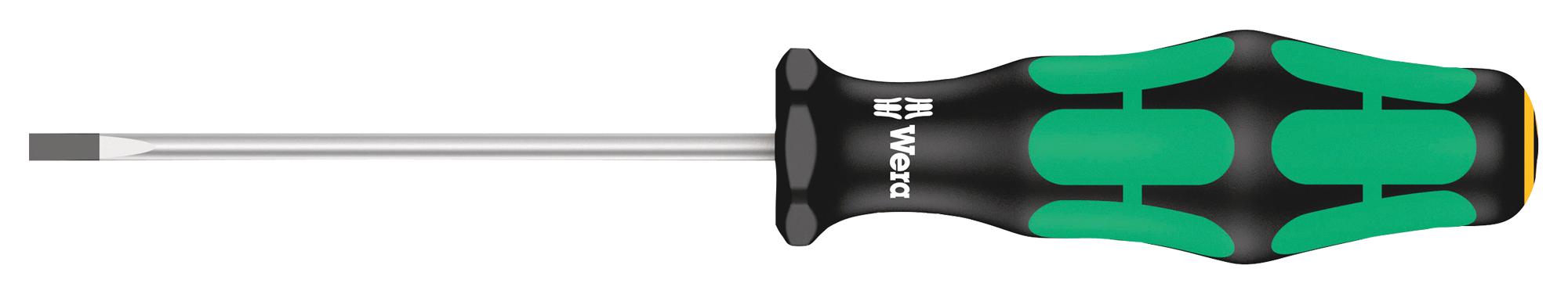 110001 SCREWDRIVER, SLOT, 80X3MM WERA
