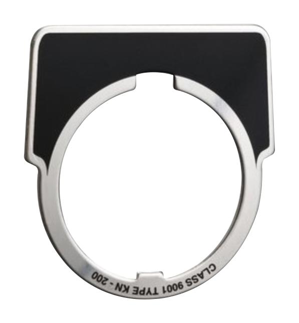 9001KN243 LEGEND PLATE, 30MM CONTROL & SIGNAL UNIT SCHNEIDER ELECTRIC