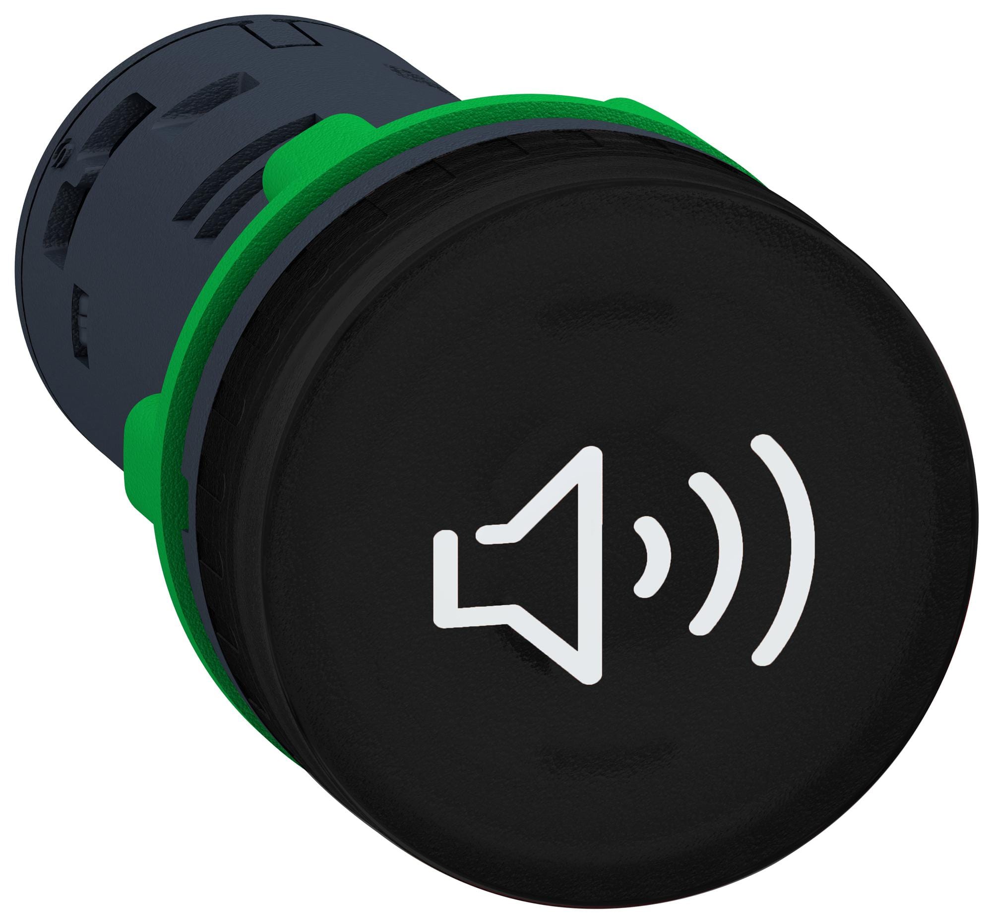 XB5KSG SIGNAL INDICATOR UNIT, 90DB, BLACK, 22MM SCHNEIDER ELECTRIC