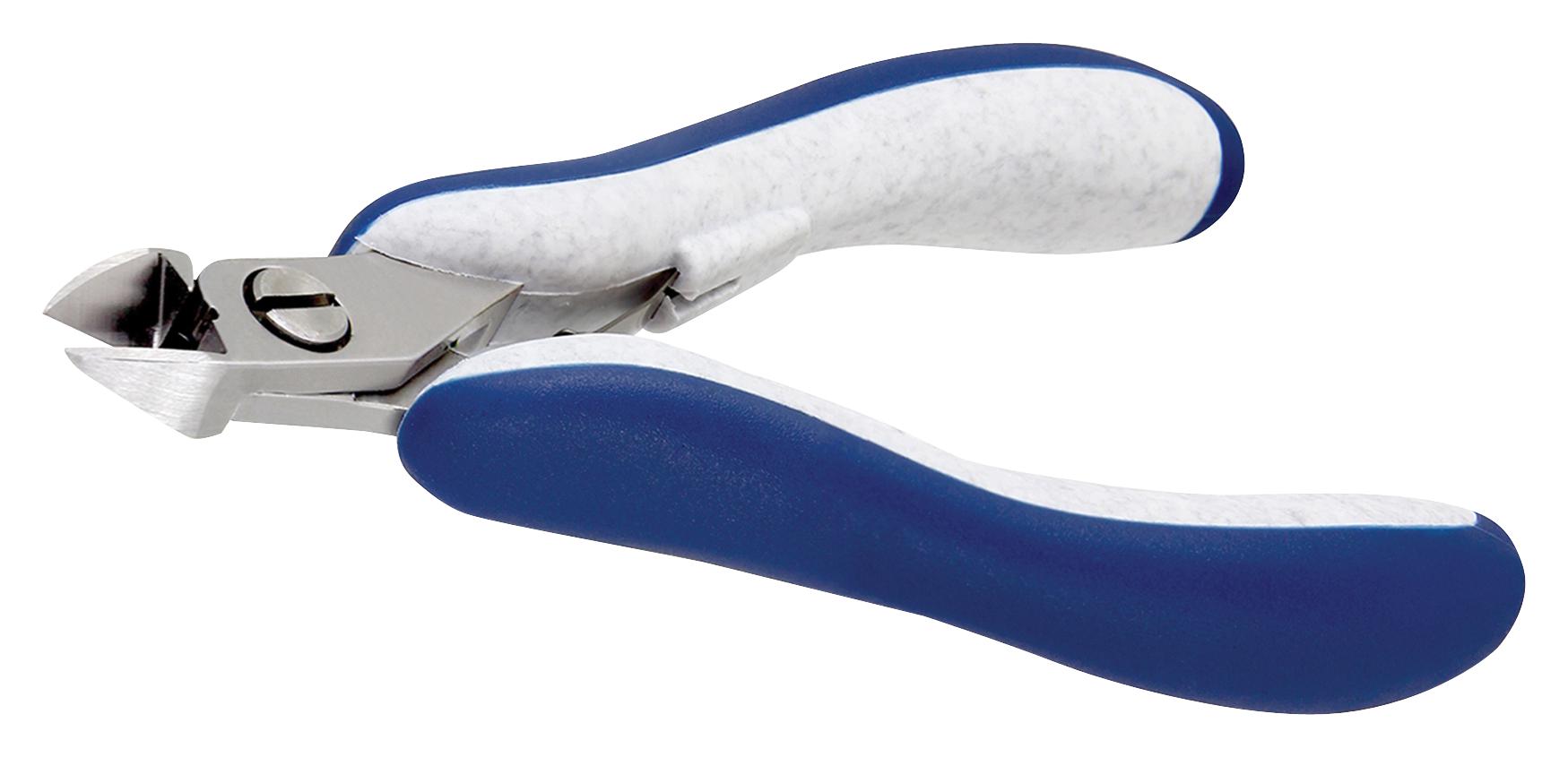 ES5142.CR.BG WIRE CUTTER, FULL FLUSH, 1MM, 120MM IDEAL-TEK