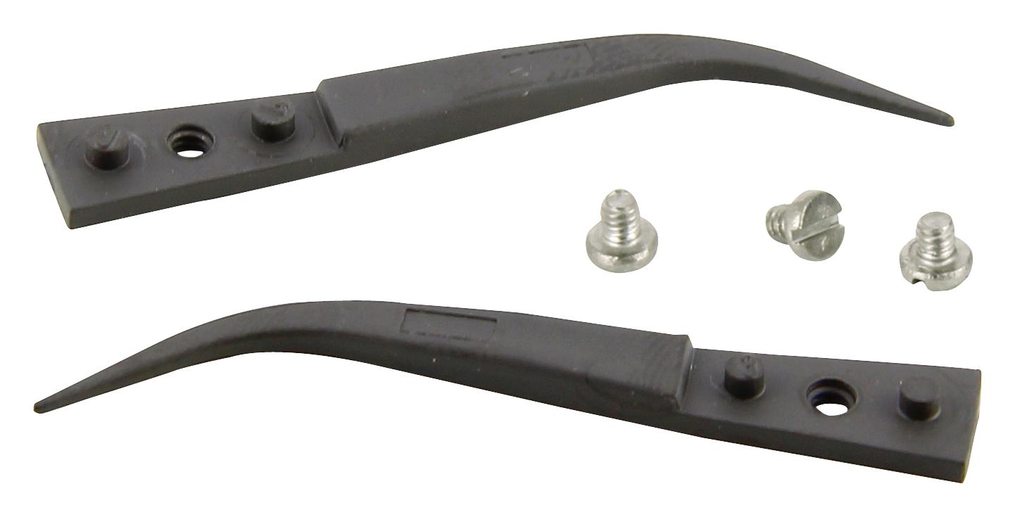 A7ZJ TWEEZER TIP, CURVE/POINTED, 40MM IDEAL-TEK