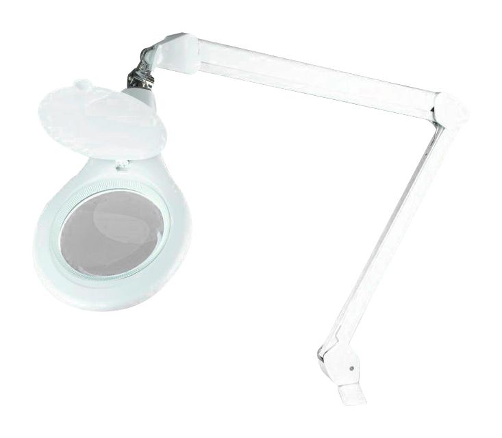 LC8066LED LED MAGNIFIER LAMP, 1.75X, EU/UK LIGHTCRAFT