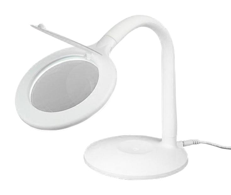 LC8085USB LED USB MAGNIFIER LAMP, 1.75X LIGHTCRAFT