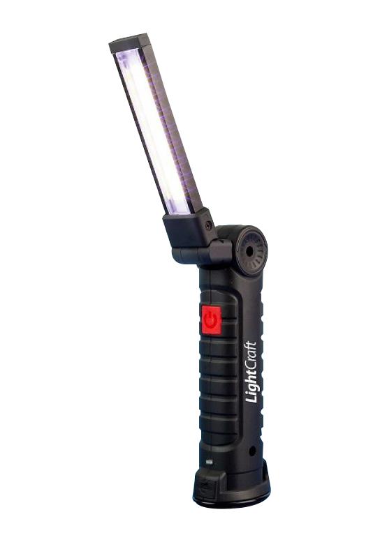 LC7000 MAGNETIC LED WORK LIGHT, 6000K, 3W LIGHTCRAFT