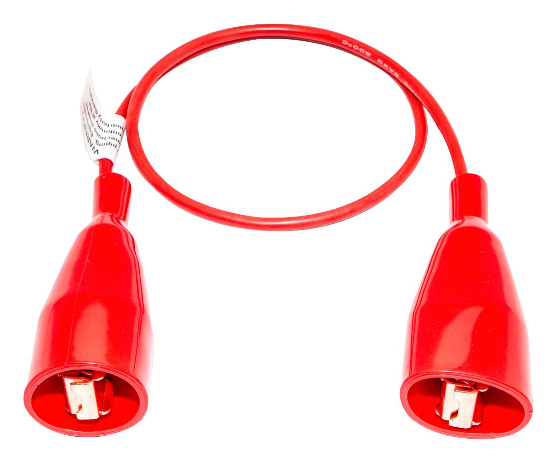 AI-000458. CABLE ASSY, ALLIGATOR-ALLIGATOR, 711MM MUELLER ELECTRIC