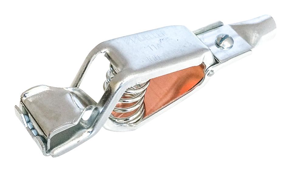 BU-11XPN. GROUNDING CLIP, 43MM, 100A MUELLER ELECTRIC