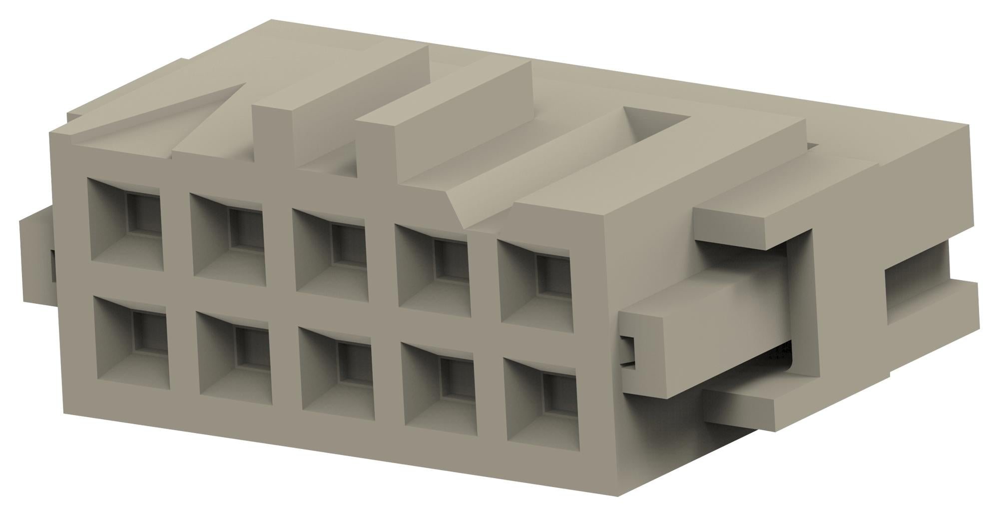 3-215919-4 WTB CONN, RCPT, 34POS, 2ROW, 2.54MM AMP - TE CONNECTIVITY
