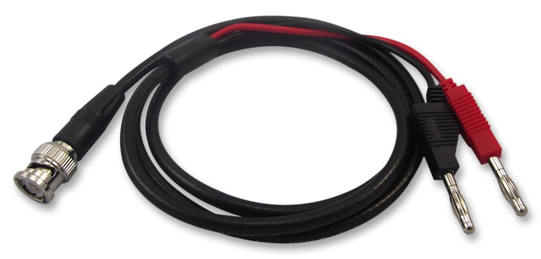 BNC4MML1MRG58 TEST LEAD, 1M MH CONNECTORS
