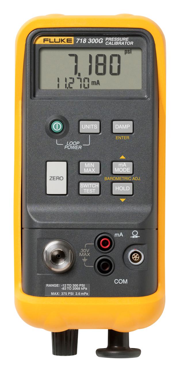 FLUKE 718 100G CALIBRATOR, PRESSUREFLUKE 718/100 FLUKE