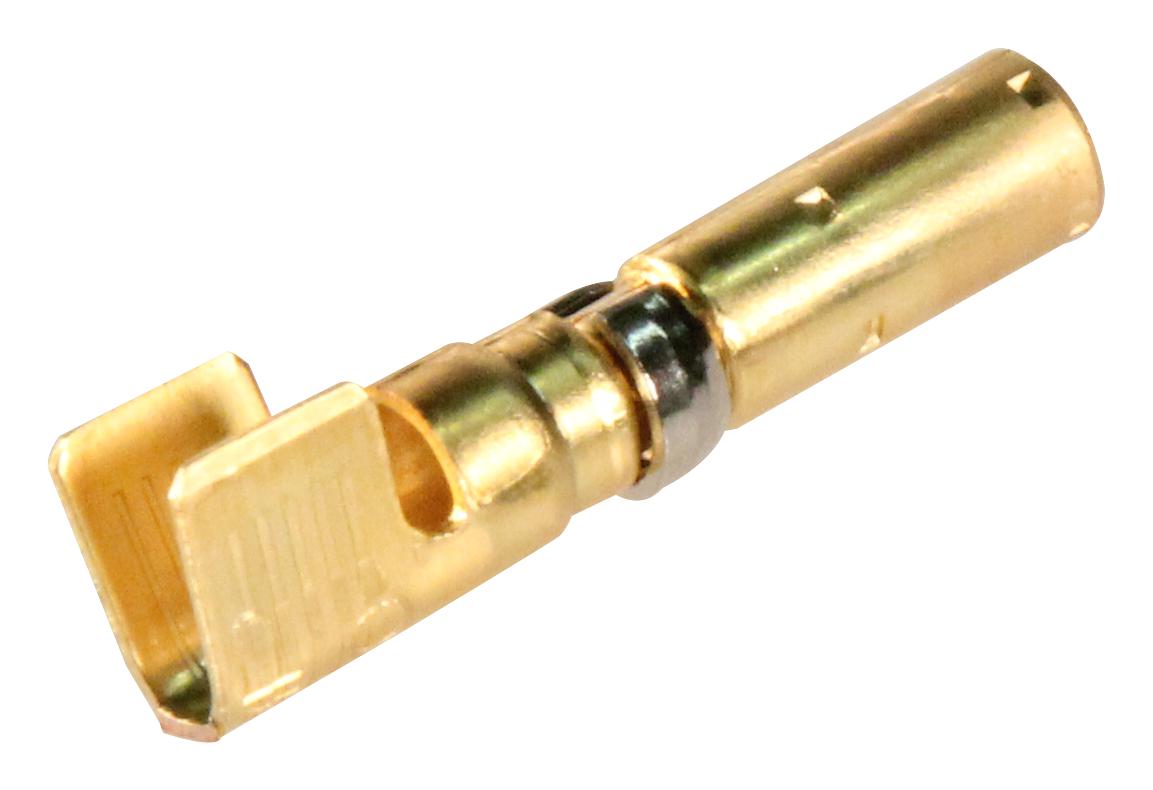 213843-3 CONTACT, SOCKET, 10-8AWG, CRIMP AMP - TE CONNECTIVITY