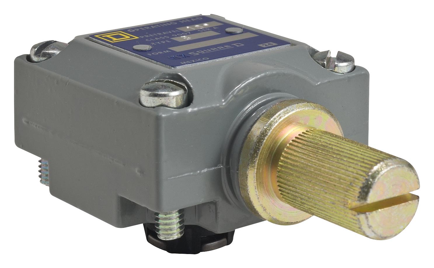 9007B ACTUATOR, LIMIT, ROTARY TELEMECANIQUE SENSORS