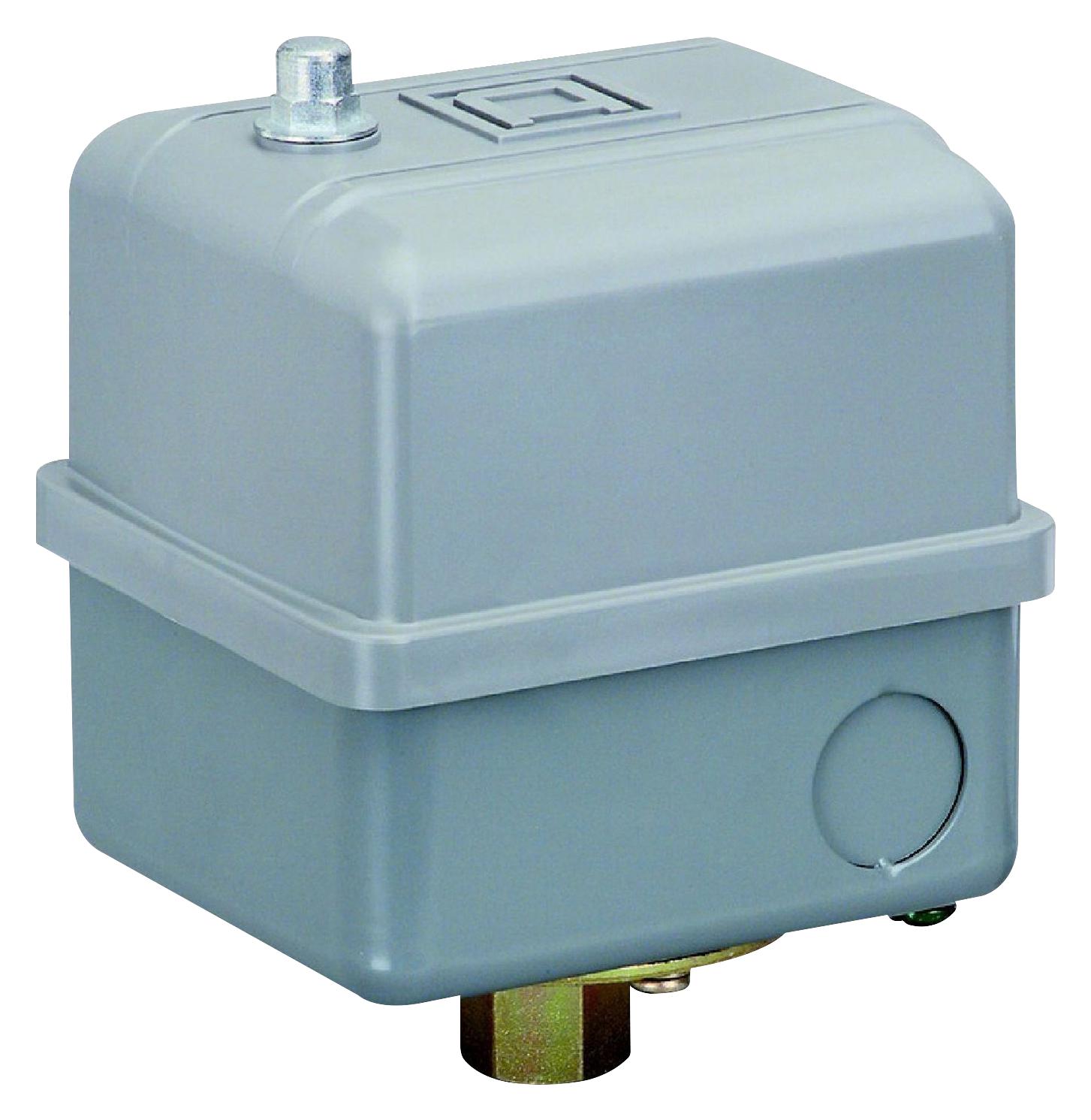 9013GSG2J24 PRESSURE SWITCH, DPST-NC-DB, 80PSI TELEMECANIQUE SENSORS