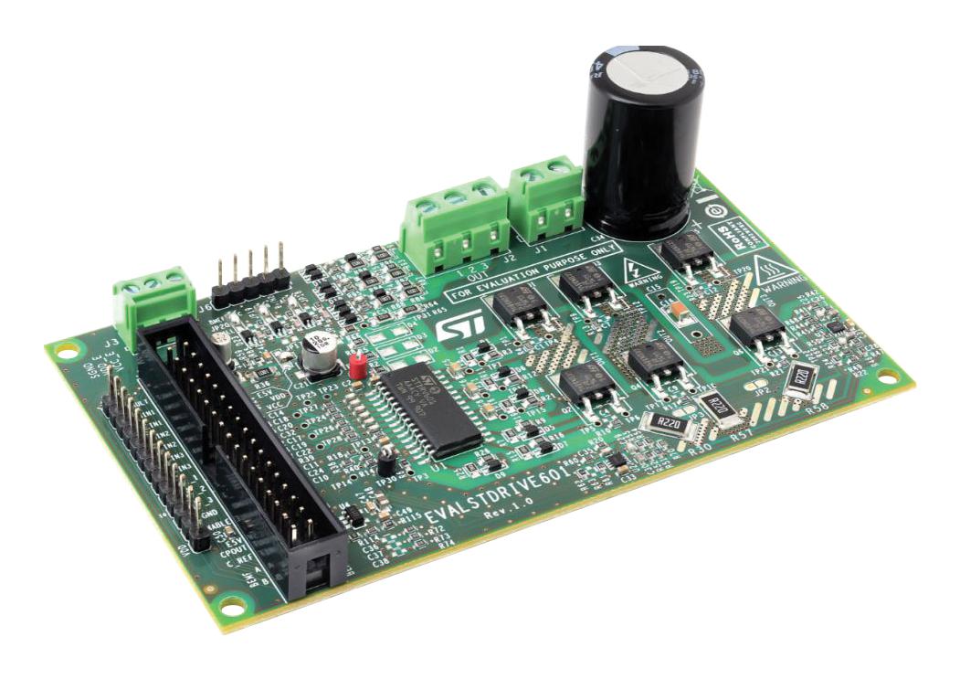 EVALSTDRIVE601 DEMO BOARD, TRIPLE GATE DRIVER STMICROELECTRONICS