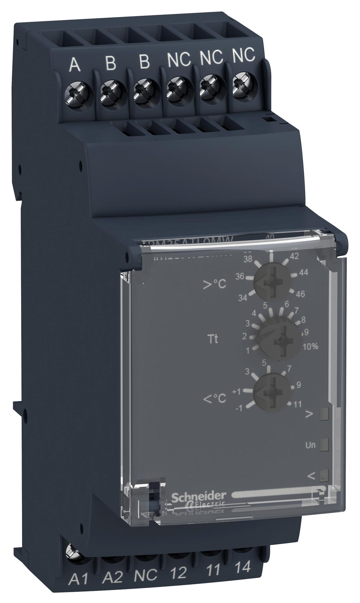 RM35ATW5MW TEMPERATURE CONTROL RELAY, 250V, 2NO SCHNEIDER ELECTRIC