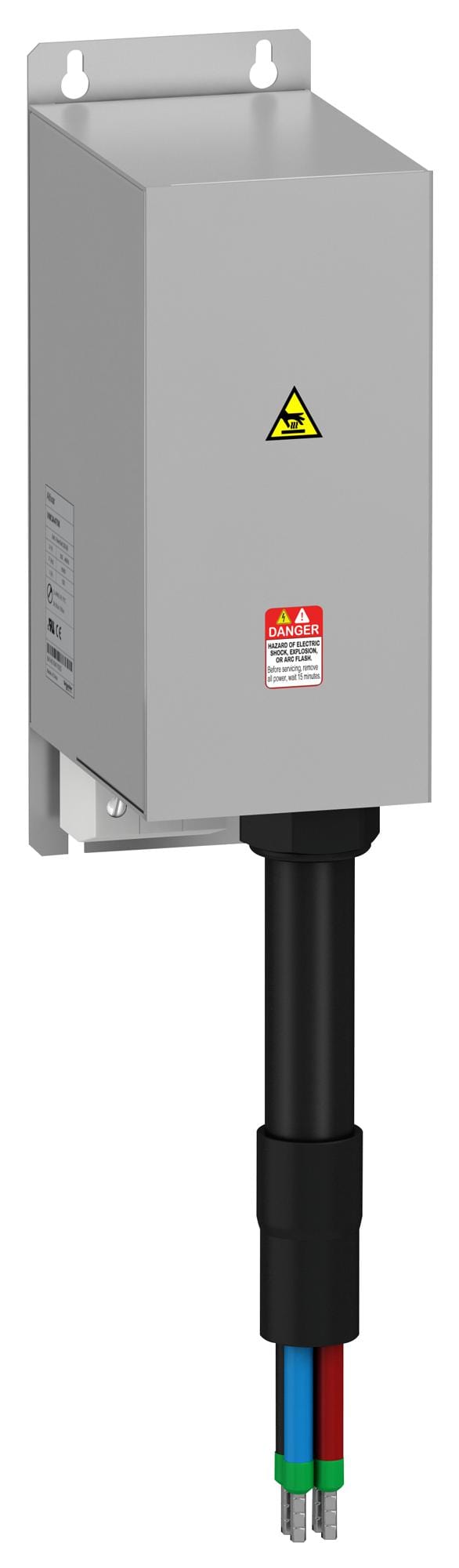 VW3A4706 EMC INPUT FILTER, VAR SPEED DRIVE, 100A SCHNEIDER ELECTRIC