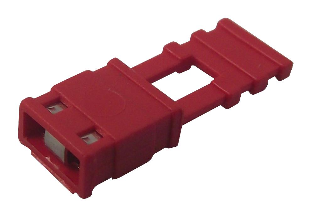 M7681-05 JUMPER SOCKET, 14MM, RED HARWIN