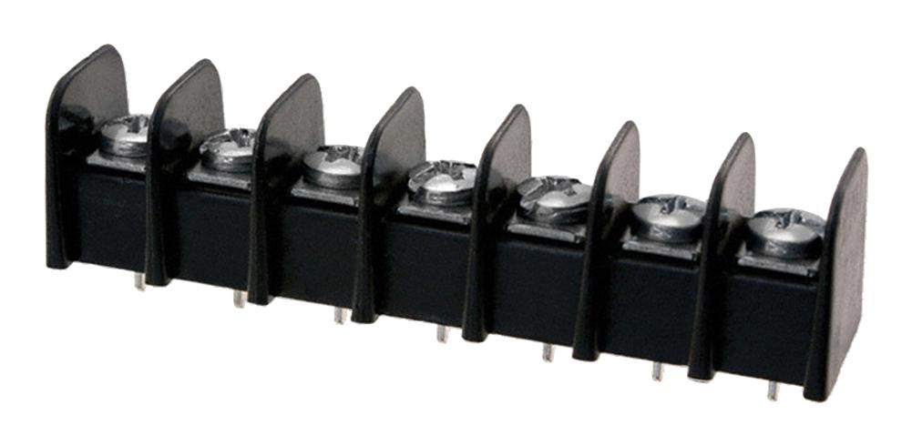 38720-6308 TERMINAL BLOCK, BARRIER, 8POS, 14AWG MOLEX