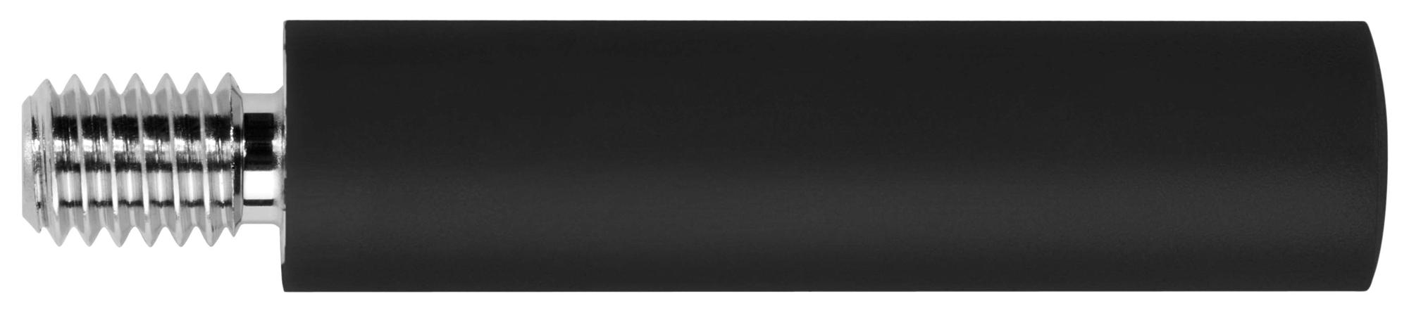 BU 2244 S NI / SW CONN, BANANA, JACK, 32A, BLACK, SCREW SCHUTZINGER