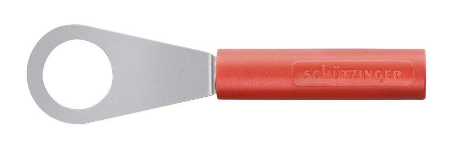 LB 4-RKS NI / 8.4 / RT CONN, BANANA, JACK, 32A, RED SCHUTZINGER