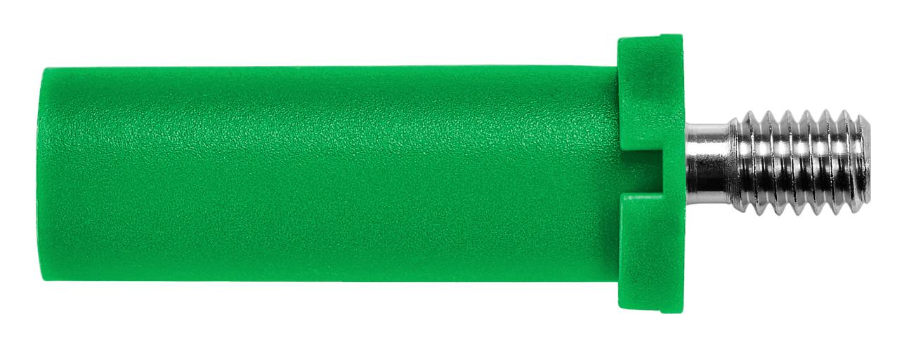 SFK 8465 NI / M4 / 7 / BL CONN, BANANA, PLUG, 32A, BLU SCHUTZINGER