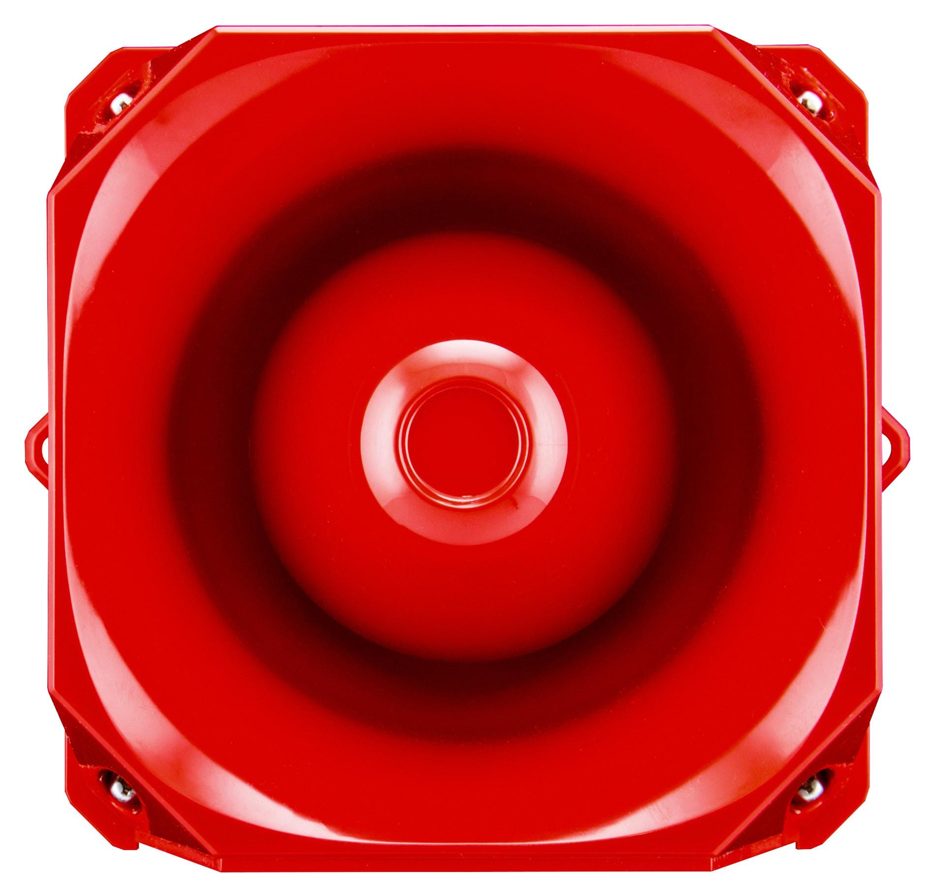 X10/CE/MDH/R1/115/230 VAC SOUNDER/BEACON, MIDI RED 115/230 VAC FULLEON