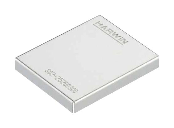 S02-25200300 SHIELD CAN, EMI/RFI, 25X20MM HARWIN