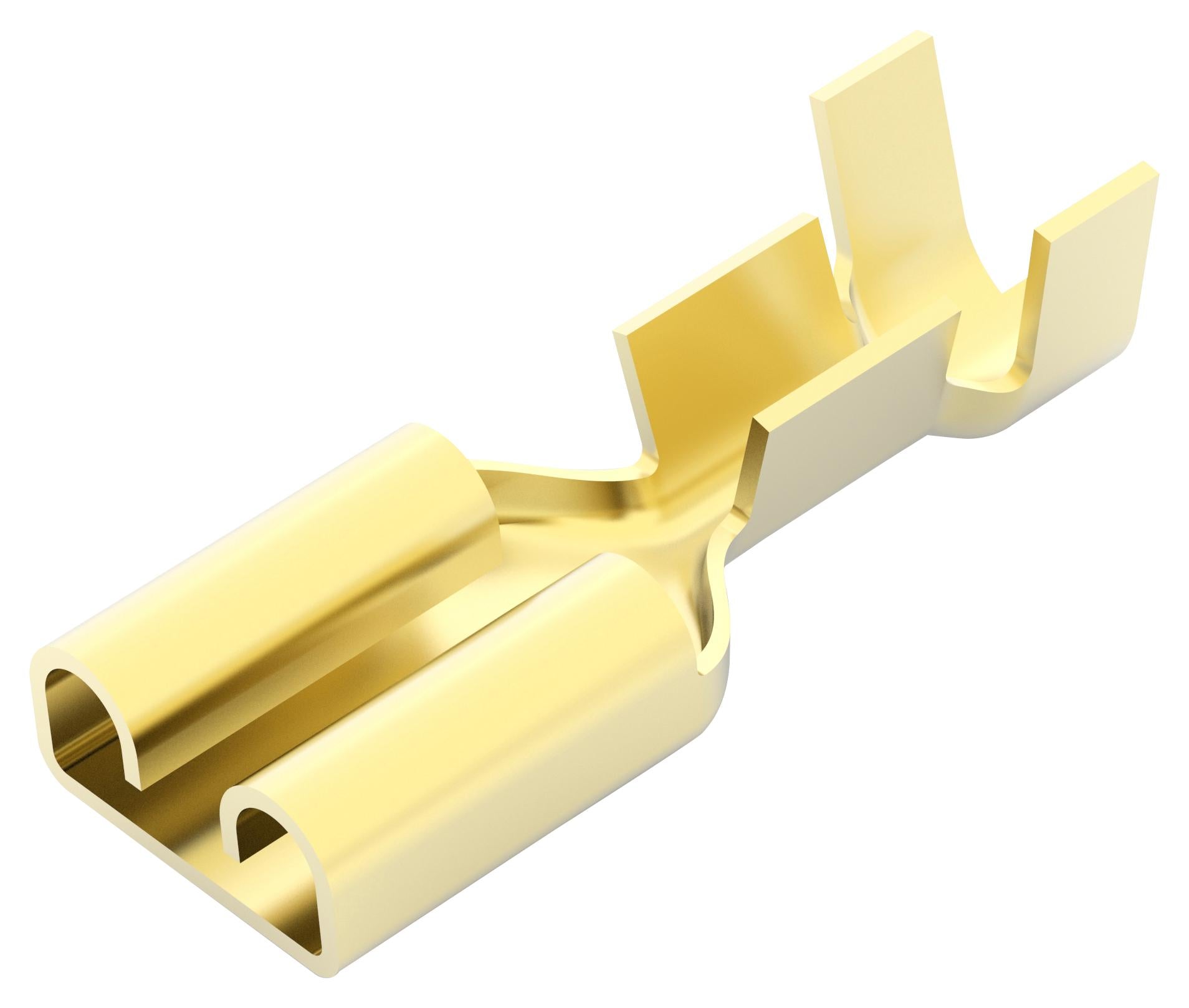 42281-1 FEMALE DISCONNECT, 6.35MM, 18-14AWG AMP - TE CONNECTIVITY