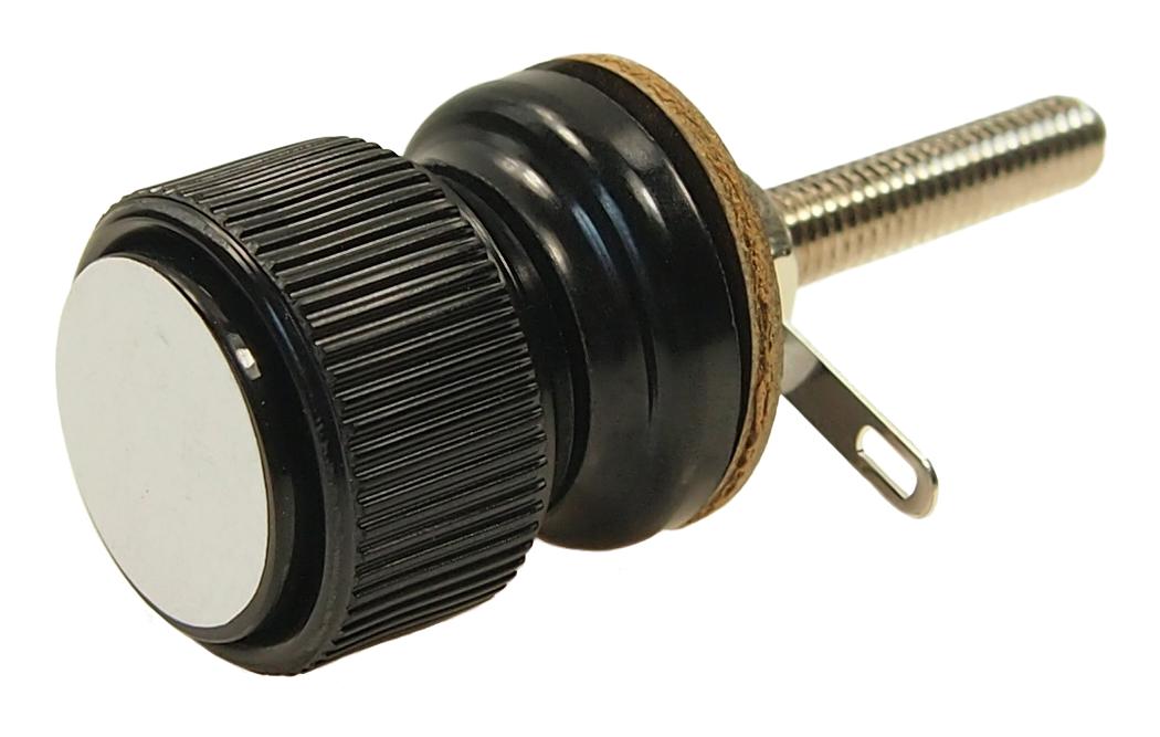 CL15001B BINDING POST, 30A, BLACK, PANEL CLIFF ELECTRONIC COMPONENTS