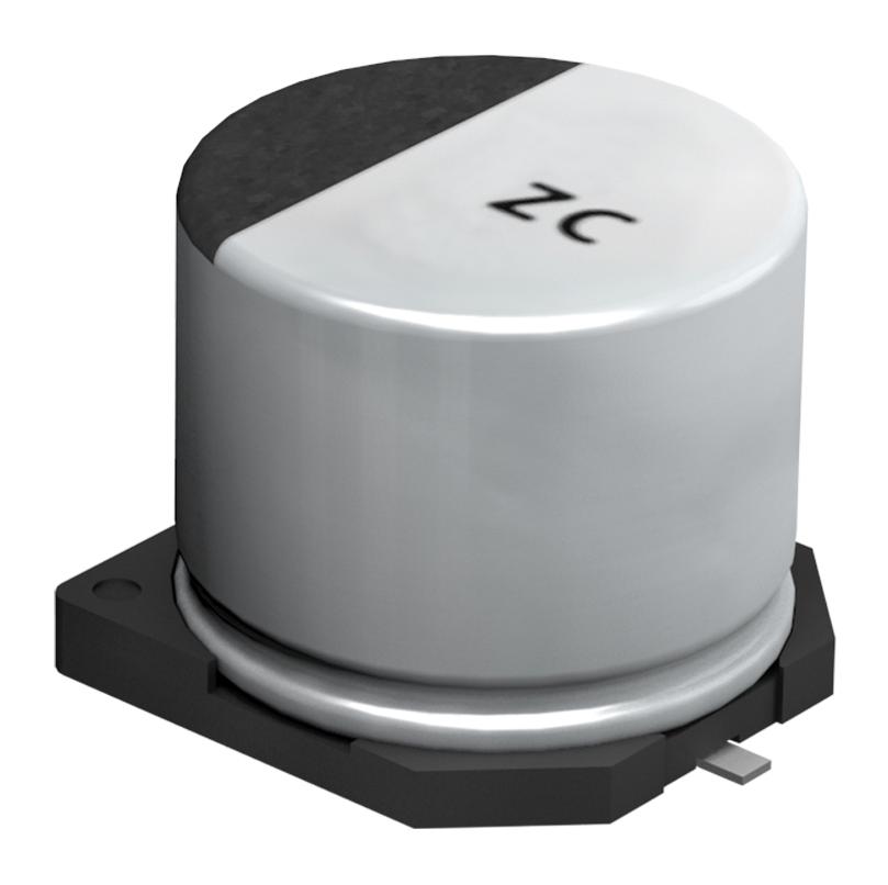 EEHZC1V330P CAP, 33UF, 35VDC, ALU ELEC, HYBRID, SMD PANASONIC