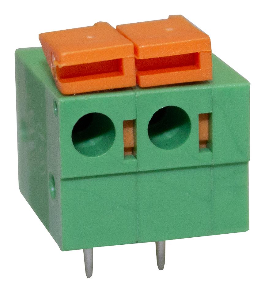 CSTBP508H/2 TB, WIRE TO BRD, 2WAYS, 16AWG CAMDENBOSS